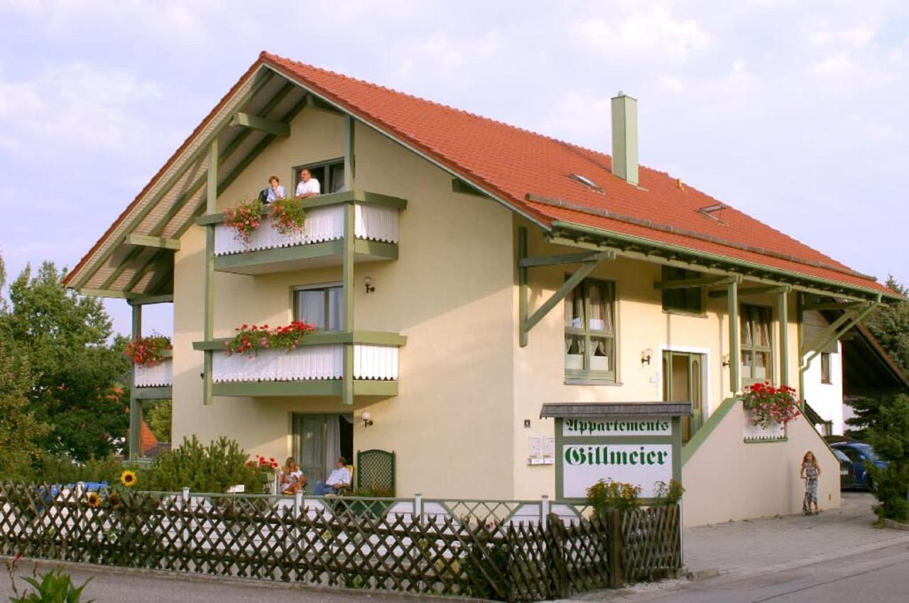 Appartements Gillmeier Herta Bad Griesbach  Dış mekan fotoğraf