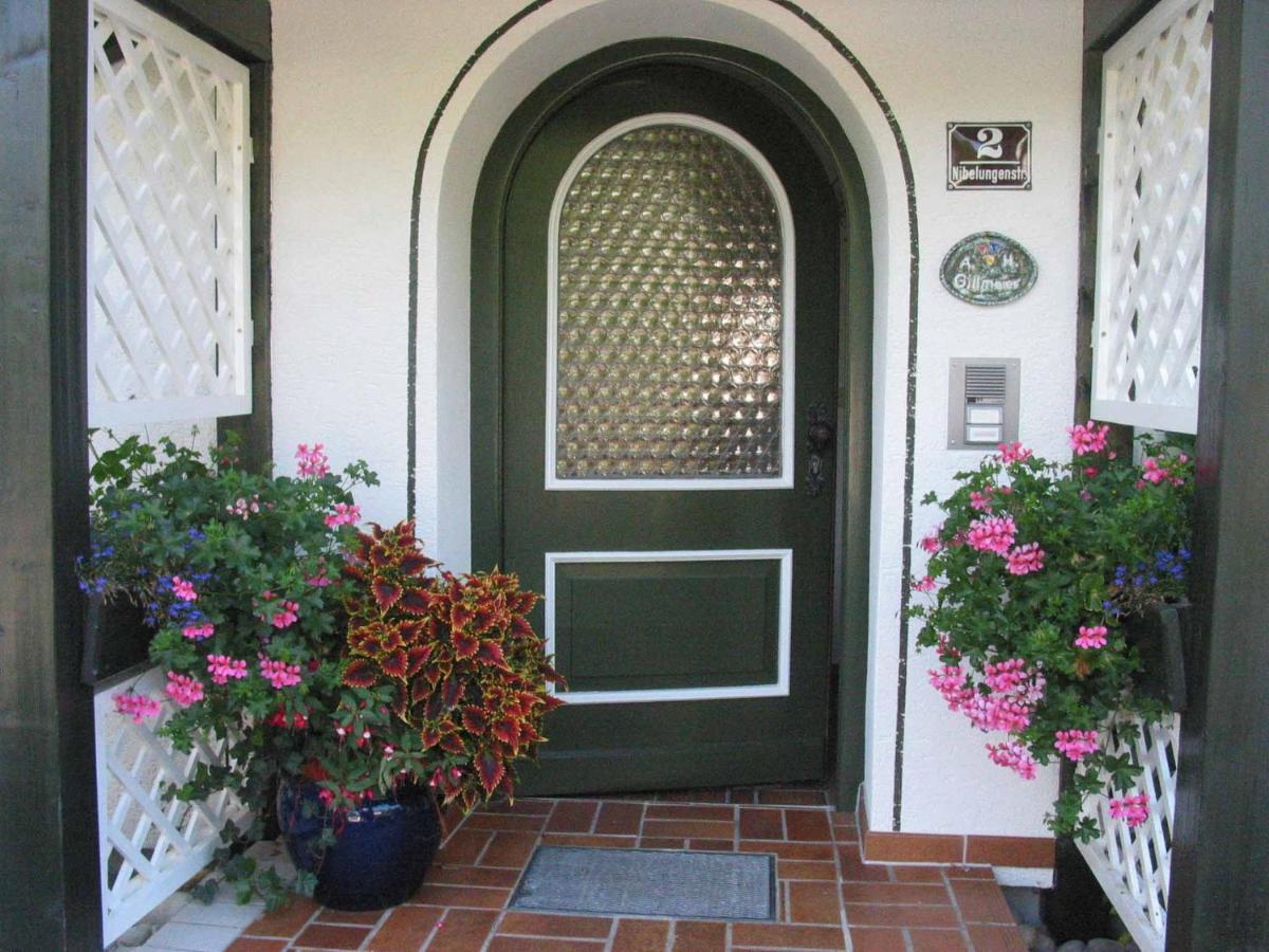 Appartements Gillmeier Herta Bad Griesbach  Dış mekan fotoğraf